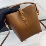 Saint Laurent Le 37 Mini In Shiny Leather 765870